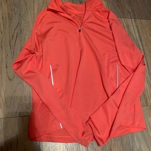 Bright peach c9 active wear jacket